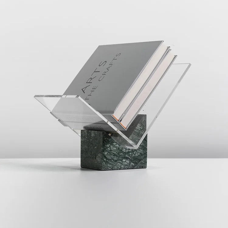 Elegant Marble Document Holder – Modern File Organizer for Office & Home 2