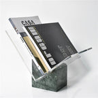 Elegant Marble Document Holder – Modern File Organizer for Office & Home 3