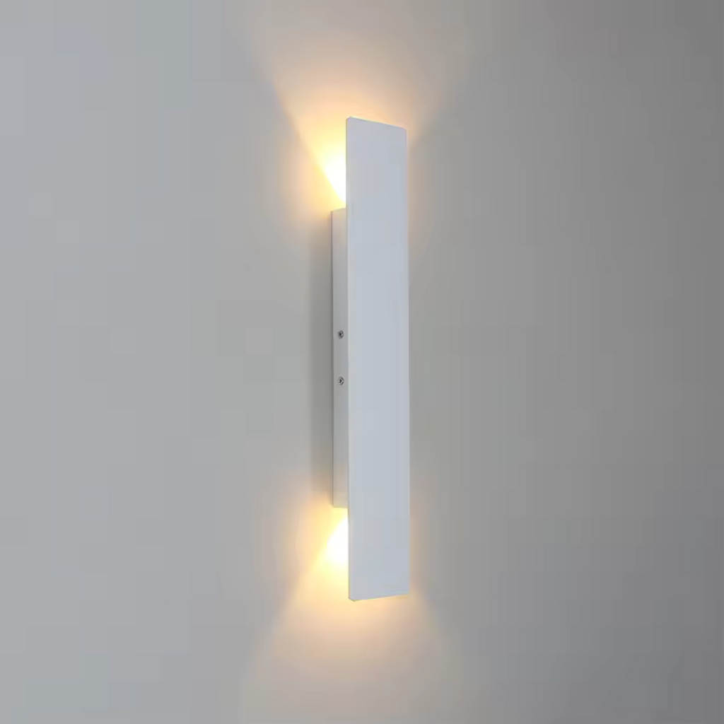 Black Outdoor Wall Lantern - Weather-Resistant LED Light for Gardens 4