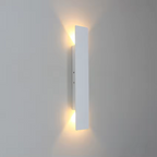 Black Outdoor Wall Lantern - Weather-Resistant LED Light for Gardens 4