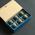 Elegant Porcelain Coffee Mugs Set – Stylish Drinkware for Daily Use 9