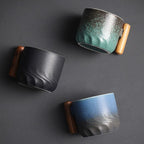 Elegant Porcelain Coffee Mugs Set – Stylish Drinkware for Daily Use 3