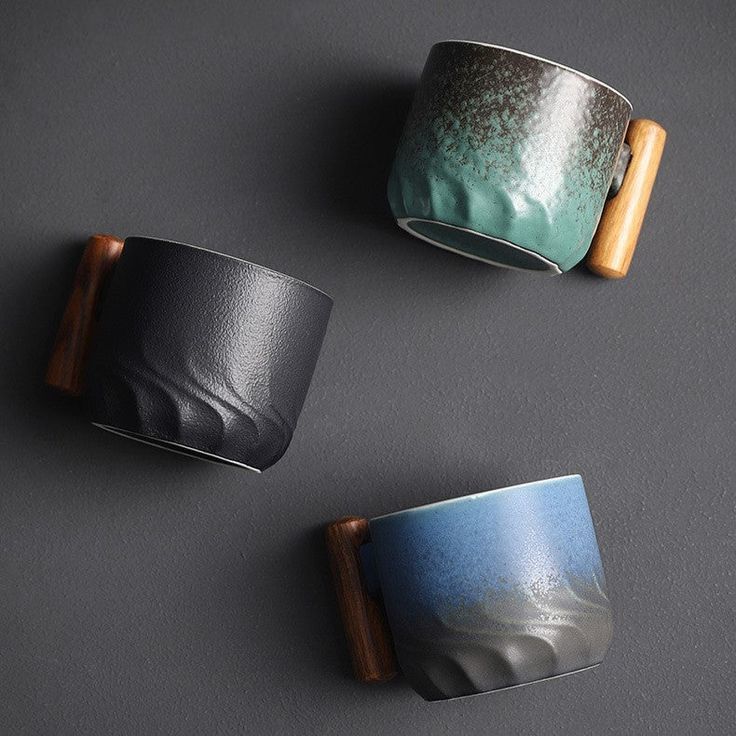 Elegant Porcelain Coffee Mugs Set – Stylish Drinkware for Daily Use 3