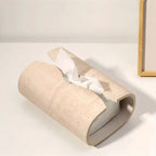 Elegant Sandstone Tissue Box Cover – Unique Decorative Holder for Home 1
