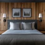 Elegant Wireless Wall Sconces Set of 2 – Black and Gold Wall Lamps for Home 5