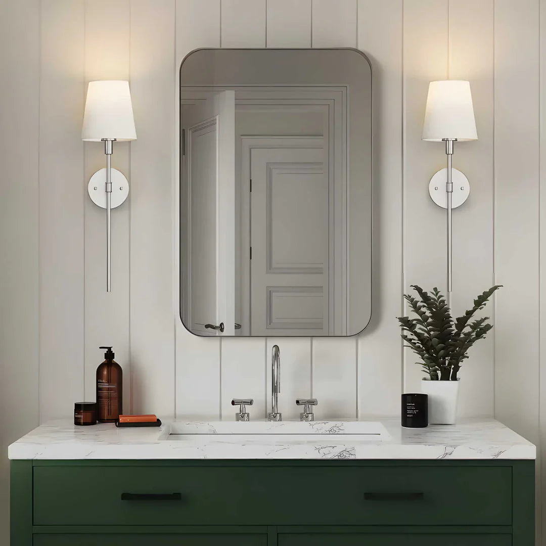 Elegant Wireless Wall Sconces Set of 2 – Black and Gold Wall Lamps for Home 8