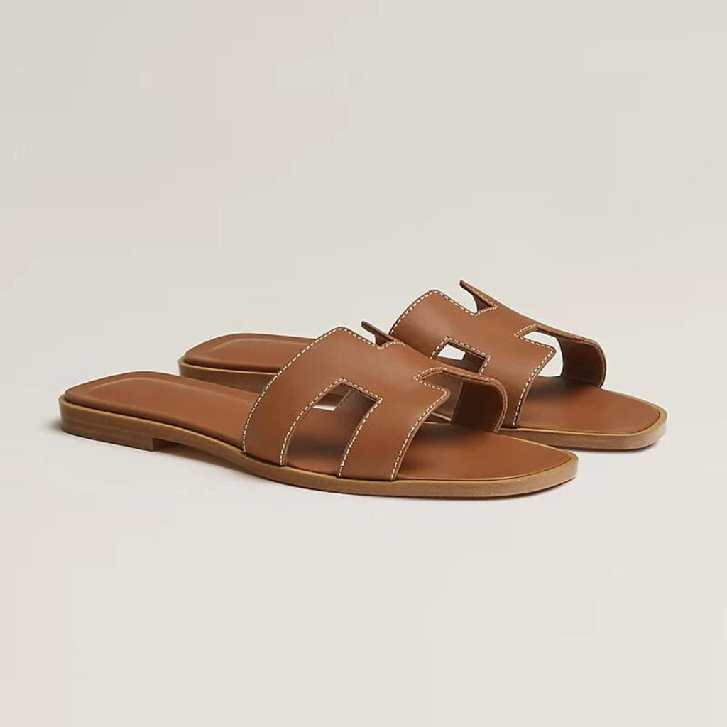 Elegant Women's Sandals For Comfortable And Stylish Wear-Sandals-Unique Casa-Brown-34-Unique Casa