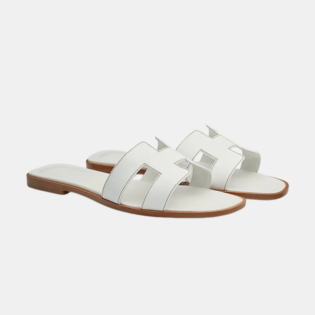 Elegant Women's Sandals For Comfortable And Stylish Wear-Sandals-Unique Casa-White-34-Unique Casa