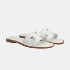 Elegant Women's Sandals For Comfortable And Stylish Wear-Sandals-Unique Casa-White-34-Unique Casa