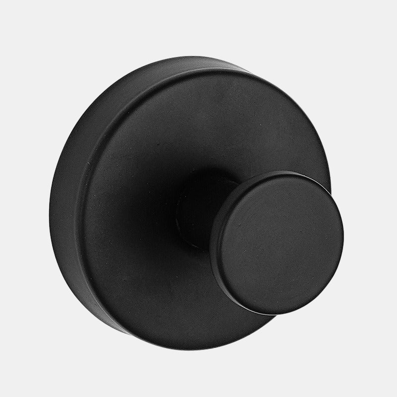 Elevated Suction Wall Hooks – Minimalist Storage Solution for Bathroom and Kitchen-Bathroom-Unique Casa-Matte Black-Unique Casa