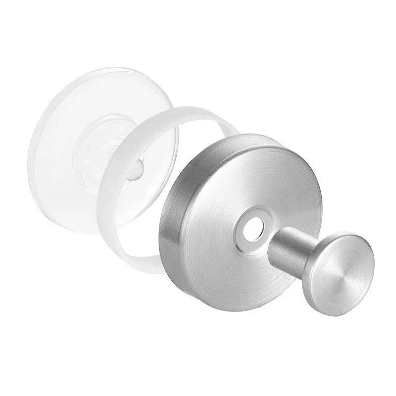 Elevated Suction Wall Hooks – Minimalist Storage Solution for Bathroom and Kitchen-Bathroom-Unique Casa-Unique Casa
