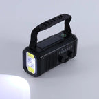 Emergency Radio – Solar, Hand Crank & Power Bank for Ultimate Preparedness-Wind-Up Radio-Unique Casa-Unique Casa