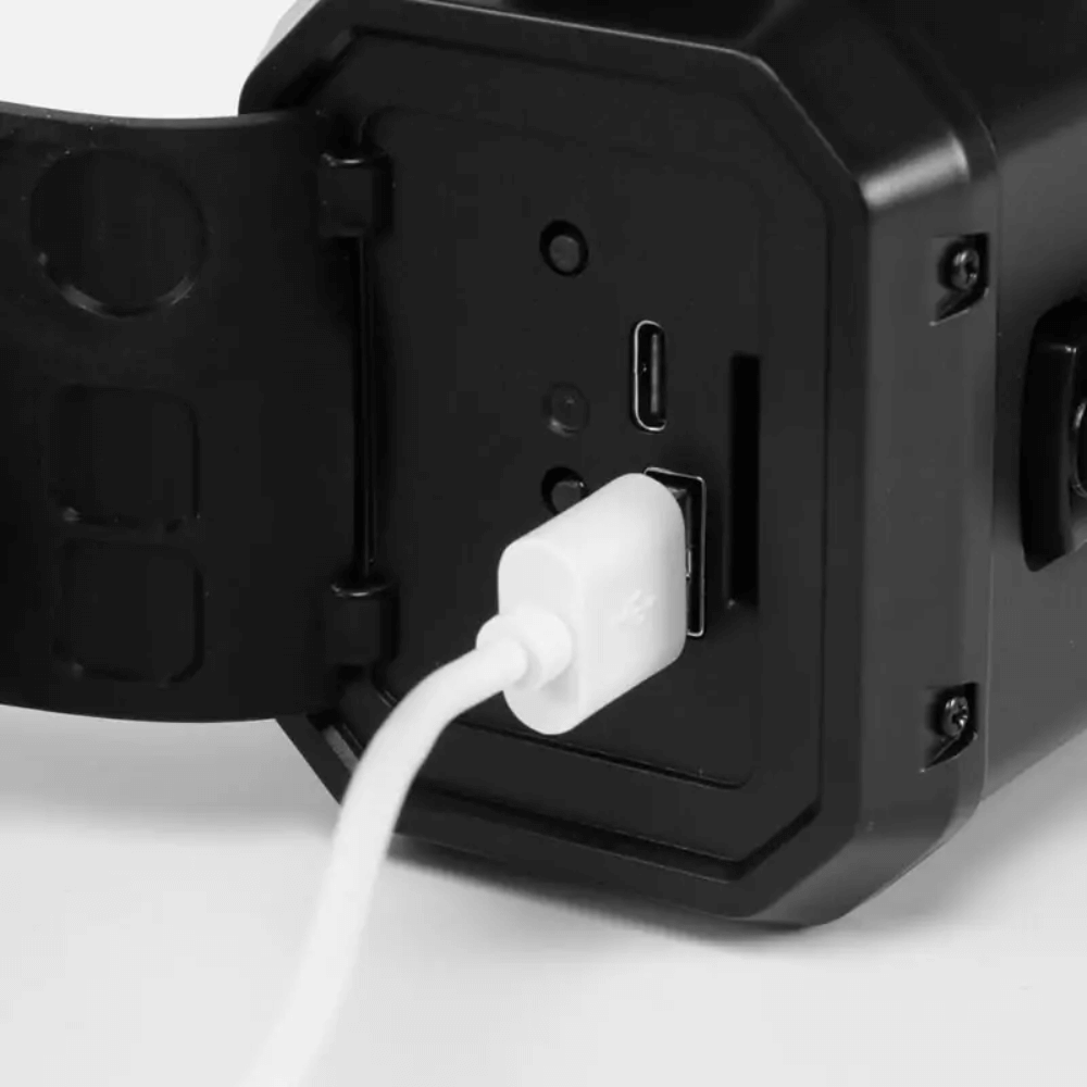 Emergency Radio – Solar, Hand Crank & Power Bank for Ultimate Preparedness-Wind-Up Radio-Unique Casa-Unique Casa