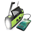 Emergency Weather Radio – Portable Survival Power Bank For Outdoor Adventures-Weather Radio-Unique Casa-Unique Casa