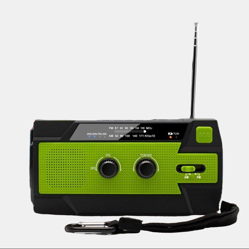 Emergency Weather Radio – Portable Survival Power Bank For Outdoor Adventures-Weather Radio-Unique Casa-Unique Casa