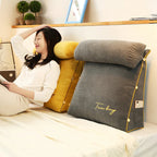 Ergonomic Back Support Pillow – Wedge Cushion for Sitting Up in Bed 0