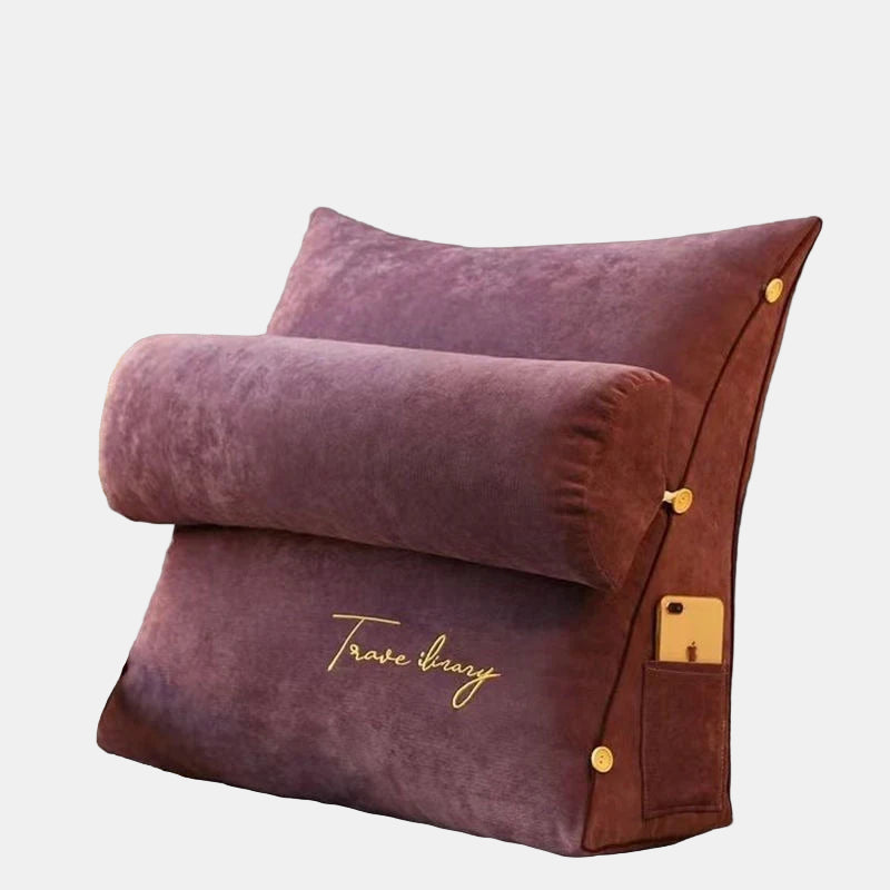 Ergonomic Back Support Pillow – Wedge Cushion for Sitting Up in Bed 3