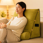 Ergonomic Back Support Pillow – Wedge Cushion for Sitting Up in Bed 2