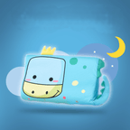 Ergonomic Kids Pillow - Breathable & Supportive for Restful Sleep-Baby & Children-Unique Casa-Dinosaur-Unique Casa