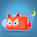 Ergonomic Kids Pillow - Breathable & Supportive for Restful Sleep-Baby & Children-Unique Casa-Fox-Unique Casa