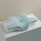 Ergonomic Neck Support Pillow – Adjustable Memory Foam for Neck Pain Relief 4