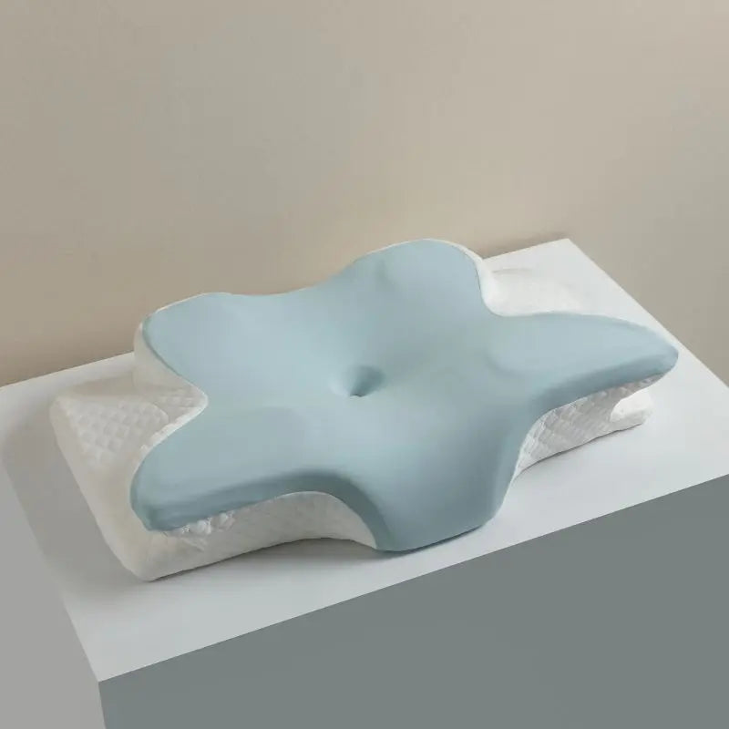 Ergonomic Neck Support Pillow – Adjustable Memory Foam for Neck Pain Relief 4