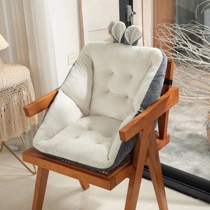 Ergonomic Seat Cushion for Coccyx Pain Relief – Comfortable Support for Office & Home 1