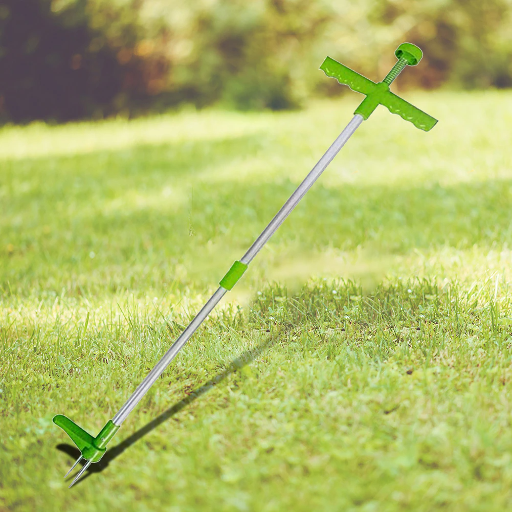 Ergonomic Standing Weed Remover Tool – Lightweight Weeding Solution for Garden 1