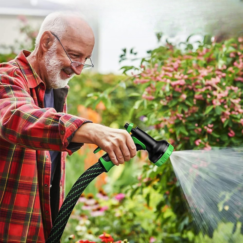 Expandable Garden Hose – 100ft Flexible, No-Kink & Leak-Proof Design-Unique Casa-Unique Casa