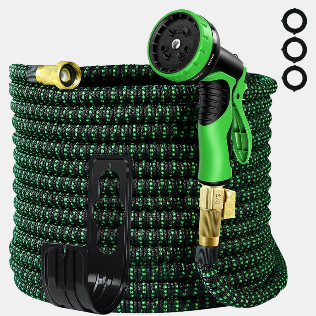 Expandable Garden Hose – 100ft Flexible, No-Kink & Leak-Proof Design-Unique Casa-Unique Casa