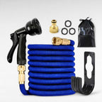 Expandable Garden Hose – Tangle-Free, Kink-Resistant, and Built to Last-Garden Hose-Unique Casa-Blue-Unique Casa