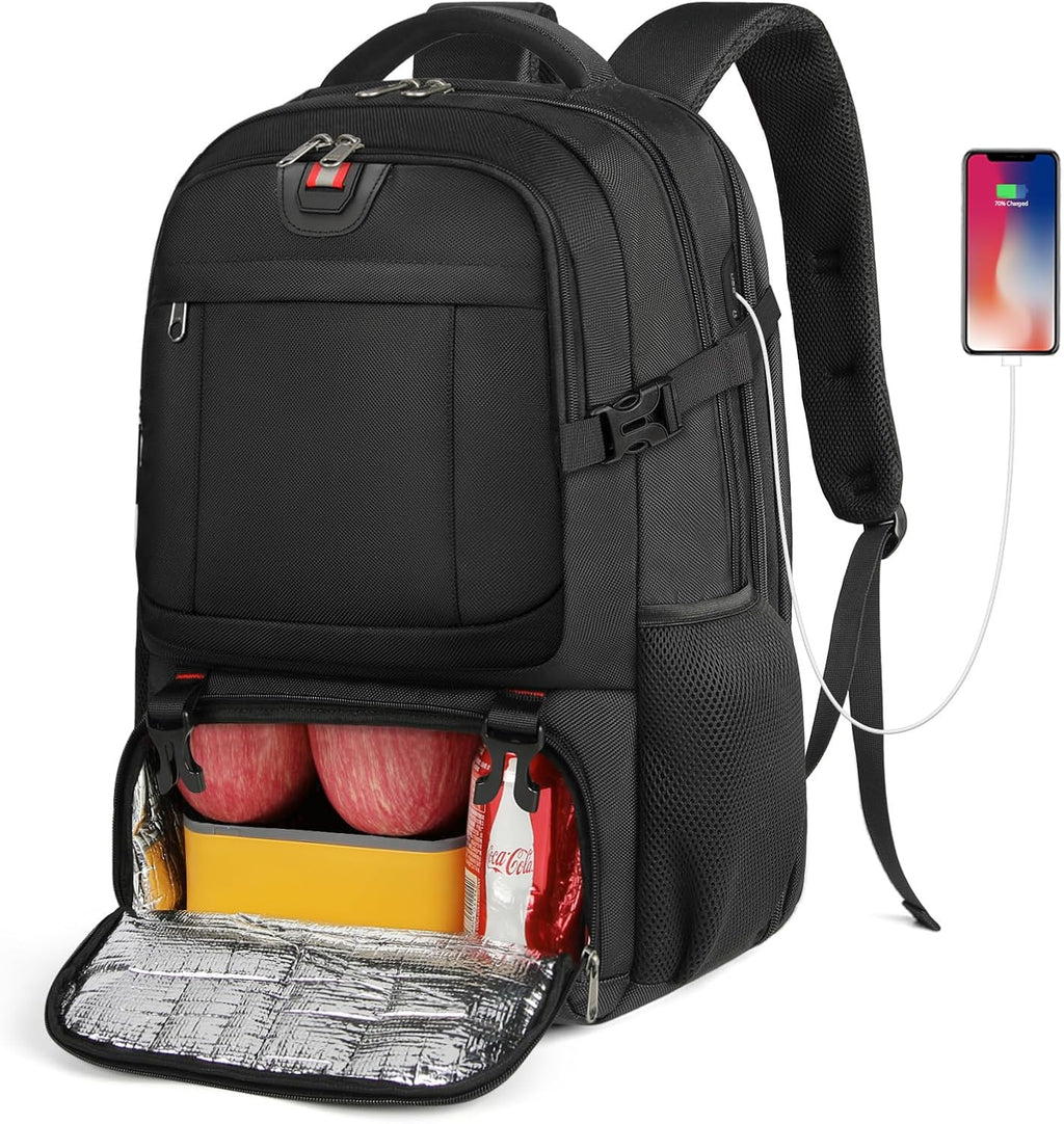 Extra-Large Travel Backpack with USB Charging – Insulated Laptop Bag for Professionals 6