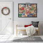 Festive Puzzle Countdown – 1000-Piece Christmas Advent Calendar-Advent Calendars-Unique Casa-Unique Casa