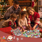Festive Puzzle Countdown – 1000-Piece Christmas Advent Calendar-Advent Calendars-Unique Casa-Unique Casa