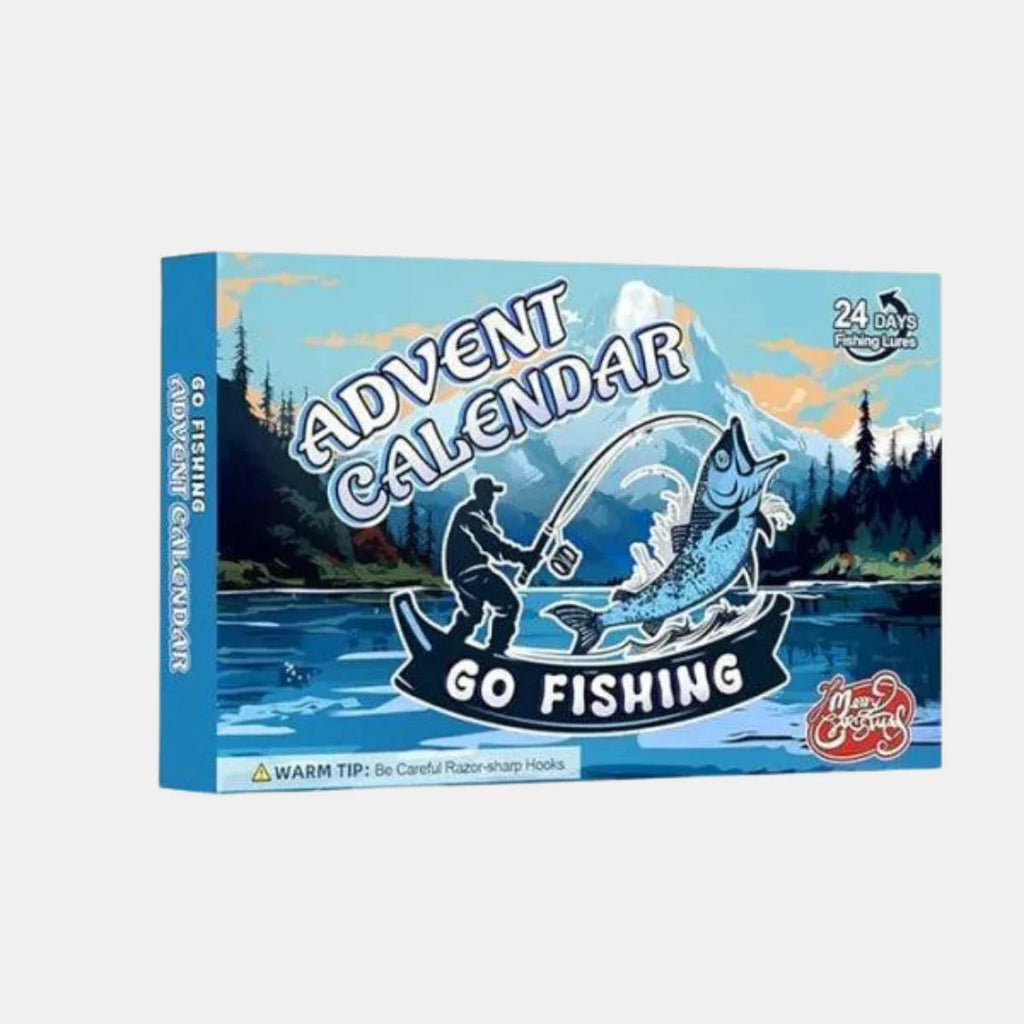 Fishing Advent Calendar | 24 Days of Surprises for True Anglers-Advent Calendars-Unique Casa-Go Fishing-Unique Casa