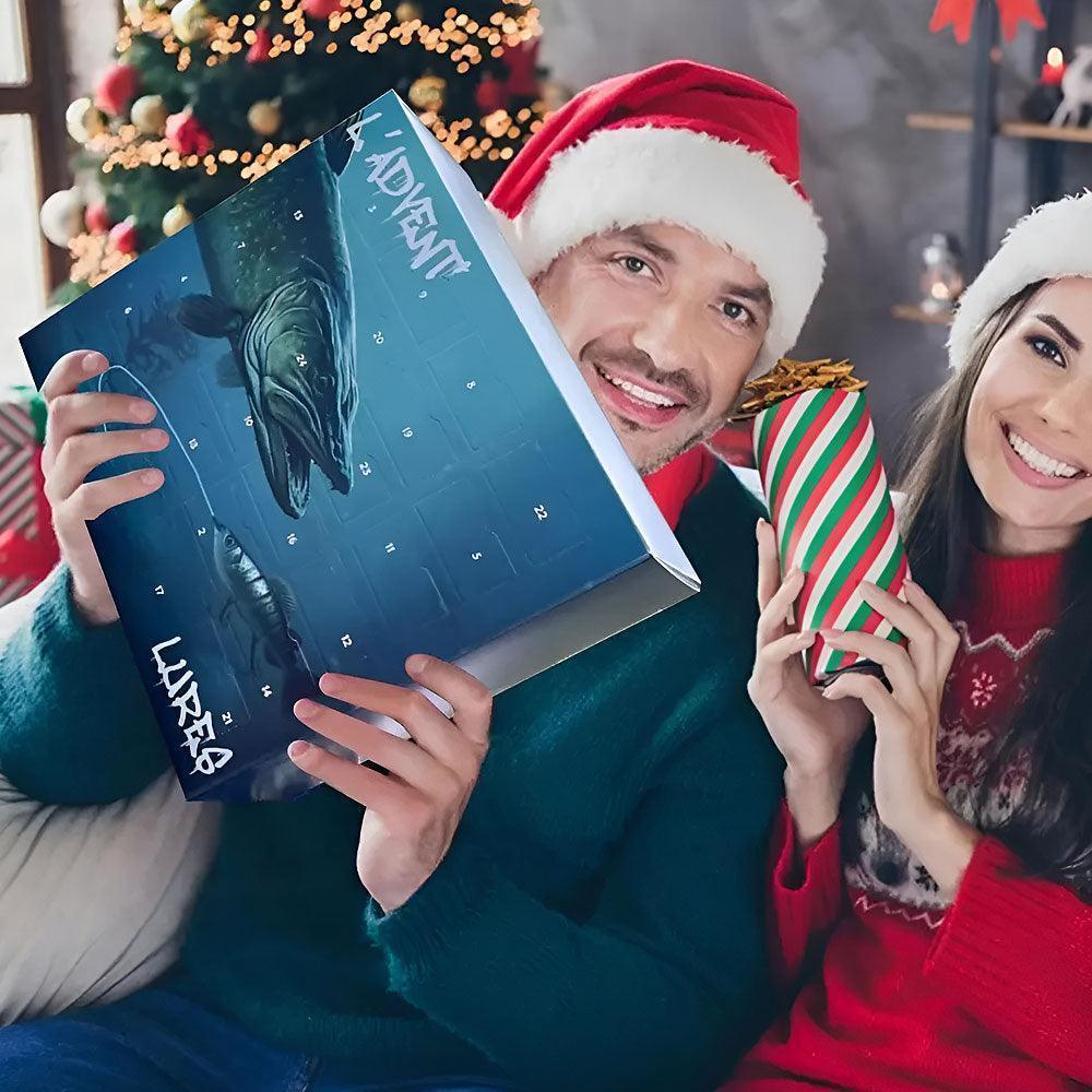 Fishing Advent Calendar | 24 Days of Surprises for True Anglers-Advent Calendars-Unique Casa-Unique Casa