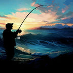 Fishing Advent Calendar – 24 Fishing Surprises for a Festive Countdown-Advent Calendars-Unique Casa-Blindbox for Sea Fishing-Unique Casa