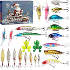Fishing Advent Calendar for Anglers – 24 Days of Tackle Surprises-Advent Calendar-Unique Casa-🎁🎁Surprise-Unique Casa
