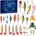 Fishing Advent Calendar for Anglers – 24 Days of Tackle Surprises-Advent Calendar-Unique Casa-Unique Casa