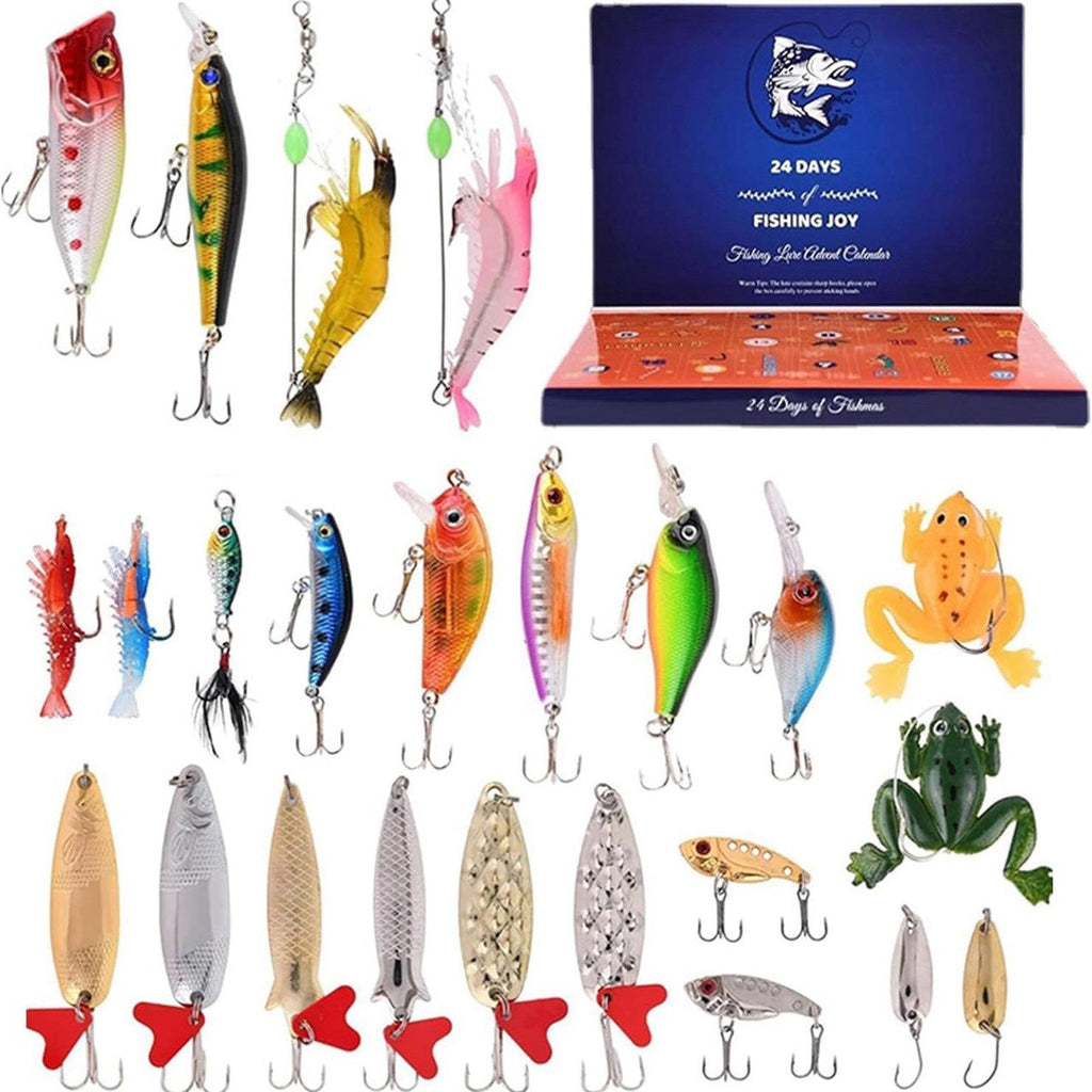 Fishing Advent Calendar for Anglers – 24 Days of Tackle Surprises-Advent Calendar-Unique Casa-Unique Casa