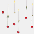 Flameless LED Christmas Tree Candles with Remote Control – Safe Holiday Lighting 0