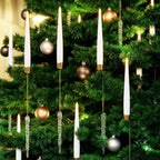Flameless LED Christmas Tree Candles with Remote Control – Safe Holiday Lighting 2