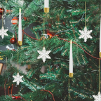 Flameless LED Christmas Tree Candles with Remote Control – Safe Holiday Lighting 3