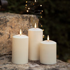 Flameless LED Pillar Candles Set – Remote Control Battery Operated Decor 0