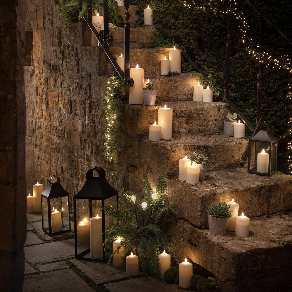 Flameless LED Pillar Candles Set – Remote Control Battery Operated Decor 2