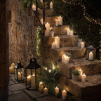 Flameless LED Pillar Candles Set – Remote Control Battery Operated Decor 2