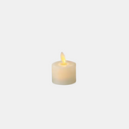 Flameless LED Tealight Candles - Safe Battery Operated Lights for Events 0