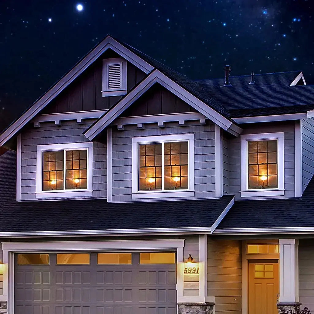 Flameless LED Window Candles Set – 6 Battery Operated Flickering Lights 5