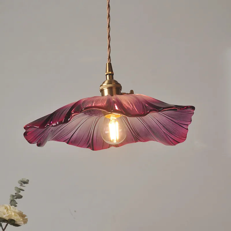 Floral Flush Mount Ceiling Light – Modern LED Fixture for Home Decor 1