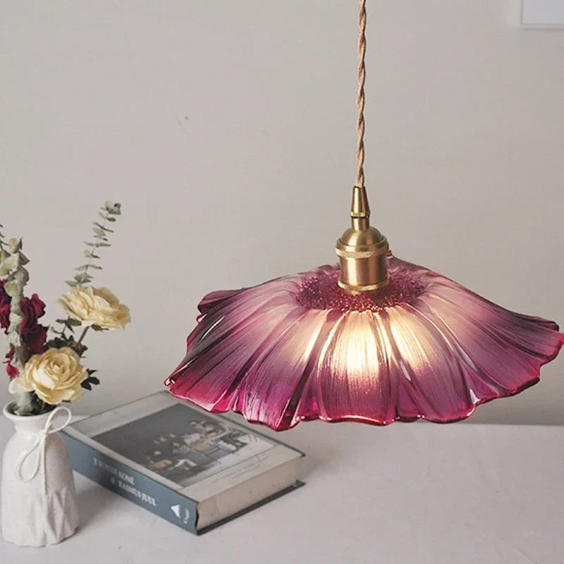 Floral Flush Mount Ceiling Light – Modern LED Fixture for Home Decor 5